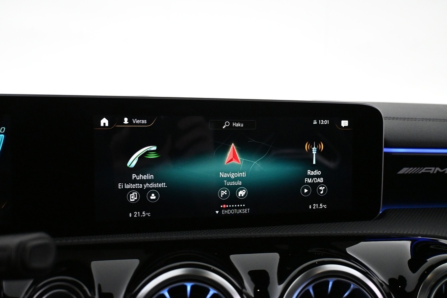 Mercedes-Benz CLA vaihtoauto