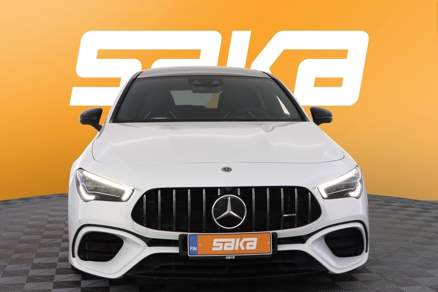 Mercedes-Benz CLA vaihtoauto