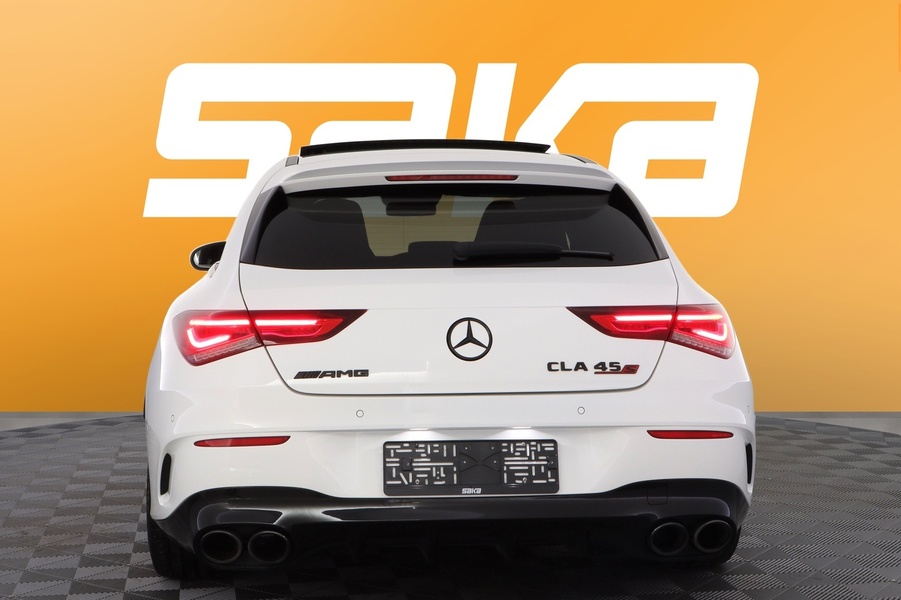 Mercedes-Benz CLA vaihtoauto