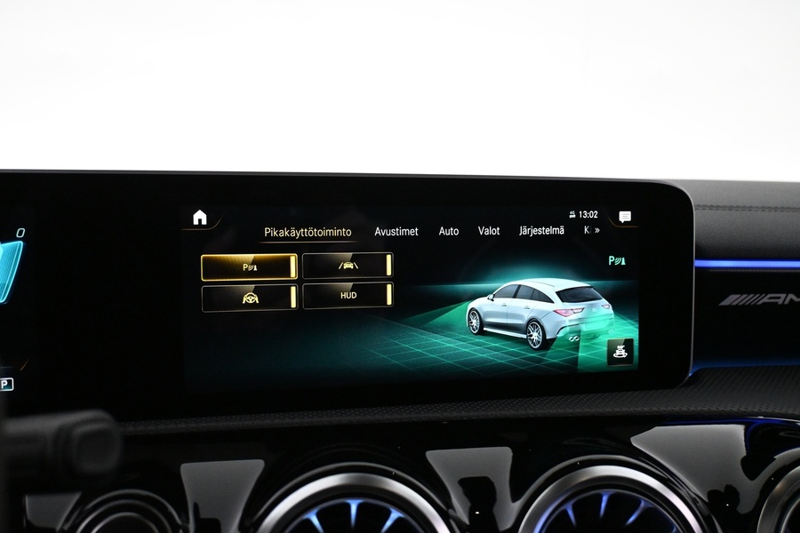 Mercedes-Benz CLA vaihtoauto