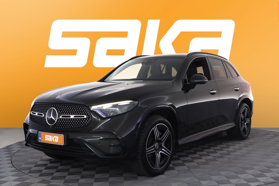 Mercedes-Benz GLC vaihtoauto