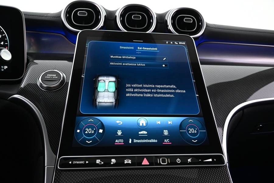 Mercedes-Benz GLC vaihtoauto