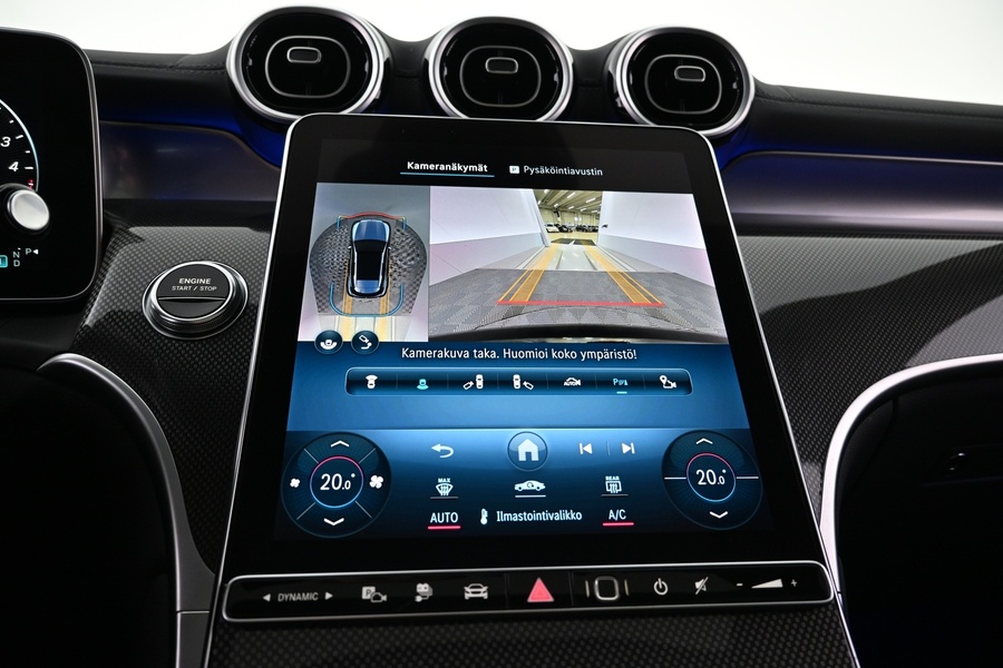 Mercedes-Benz GLC vaihtoauto