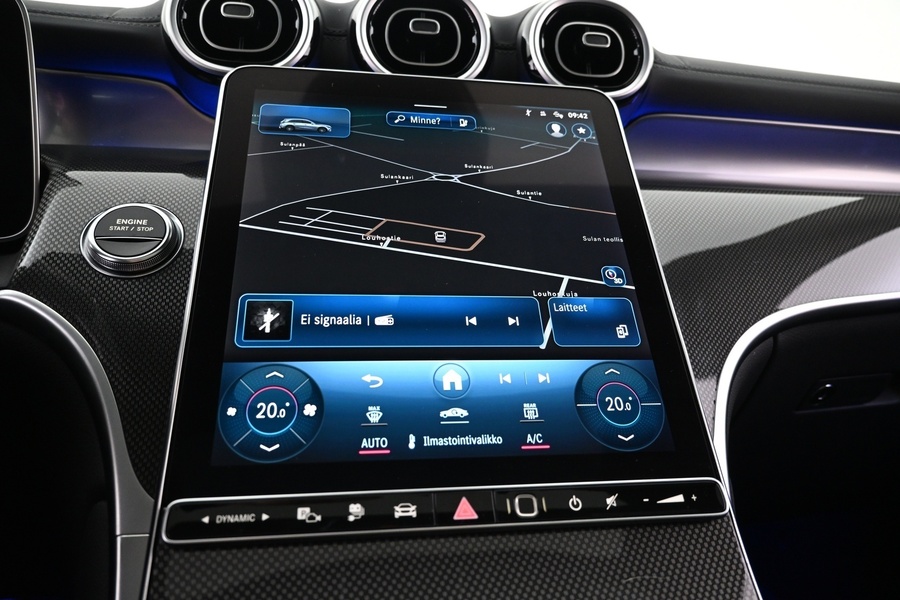 Mercedes-Benz GLC vaihtoauto