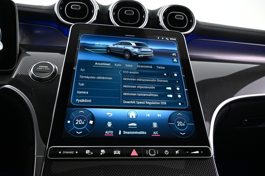 Mercedes-Benz GLC vaihtoauto