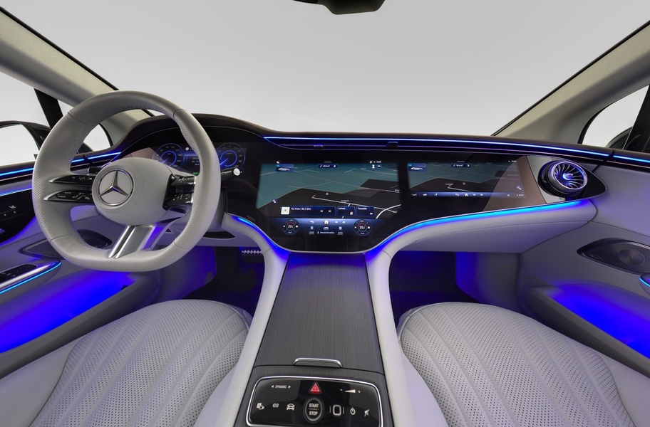 Mercedes-Benz EQE vaihtoauto