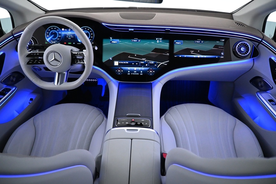 Mercedes-Benz EQE vaihtoauto