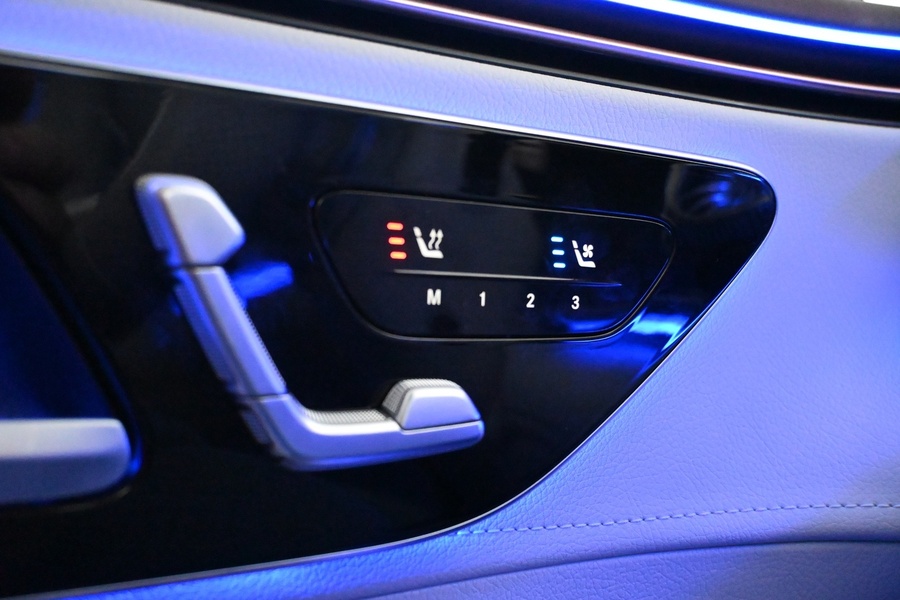 Mercedes-Benz EQE vaihtoauto