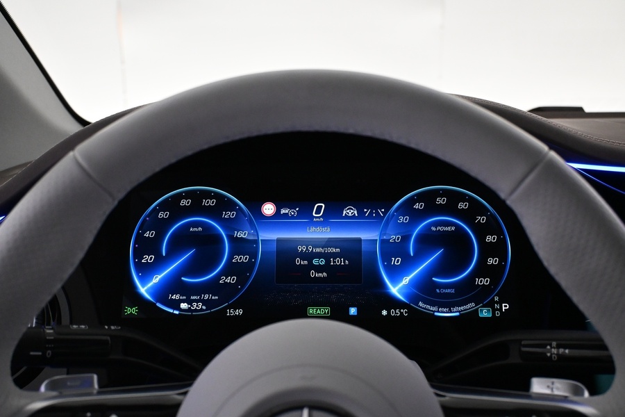Mercedes-Benz EQE vaihtoauto