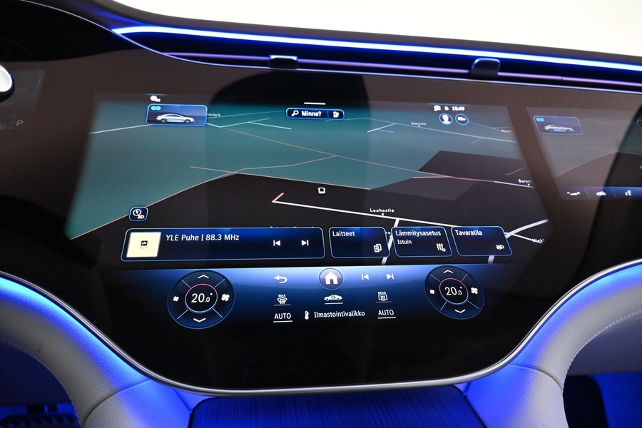 Mercedes-Benz EQE vaihtoauto