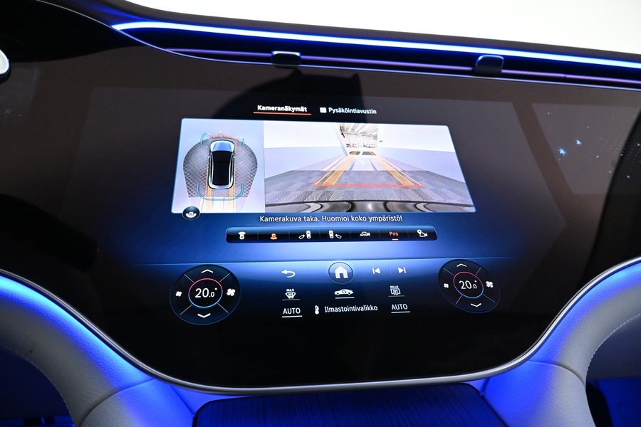 Mercedes-Benz EQE vaihtoauto