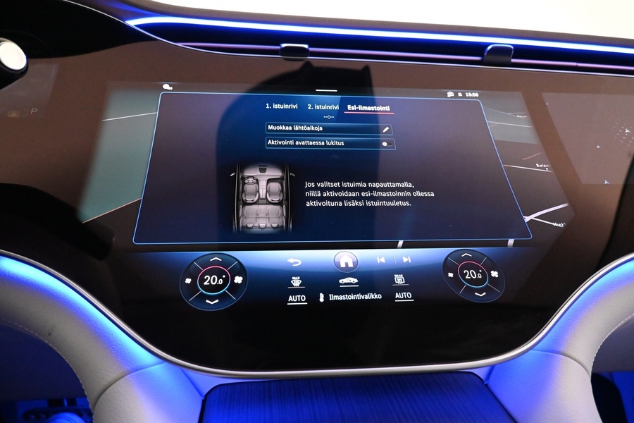 Mercedes-Benz EQE vaihtoauto