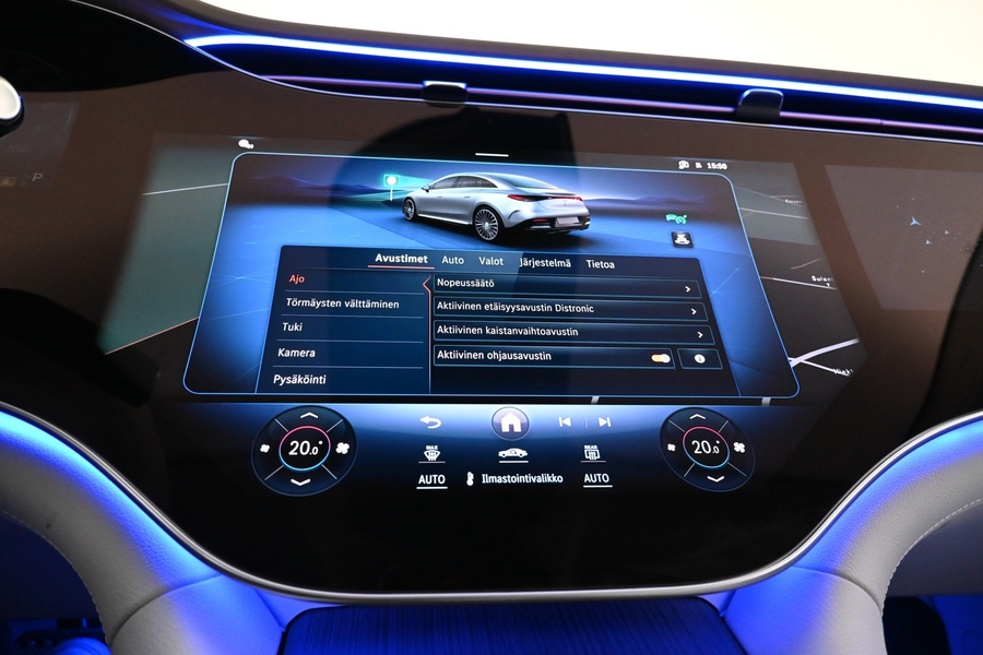 Mercedes-Benz EQE vaihtoauto