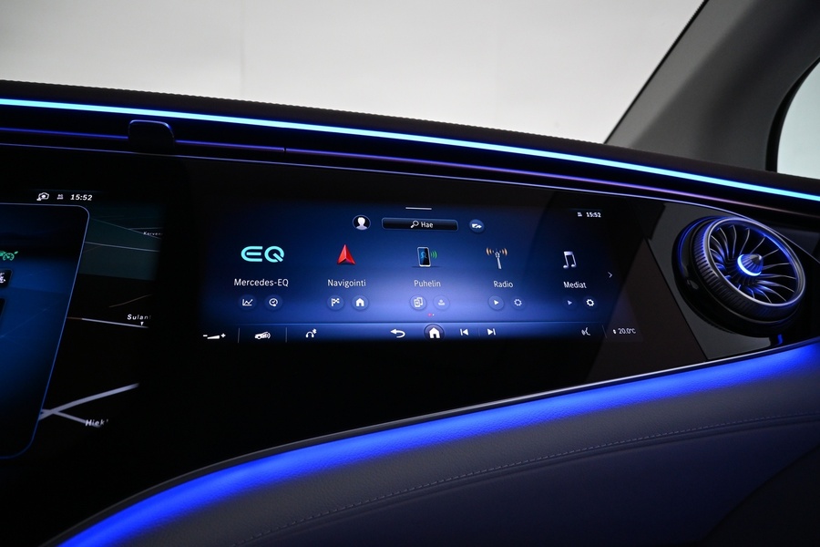 Mercedes-Benz EQE vaihtoauto