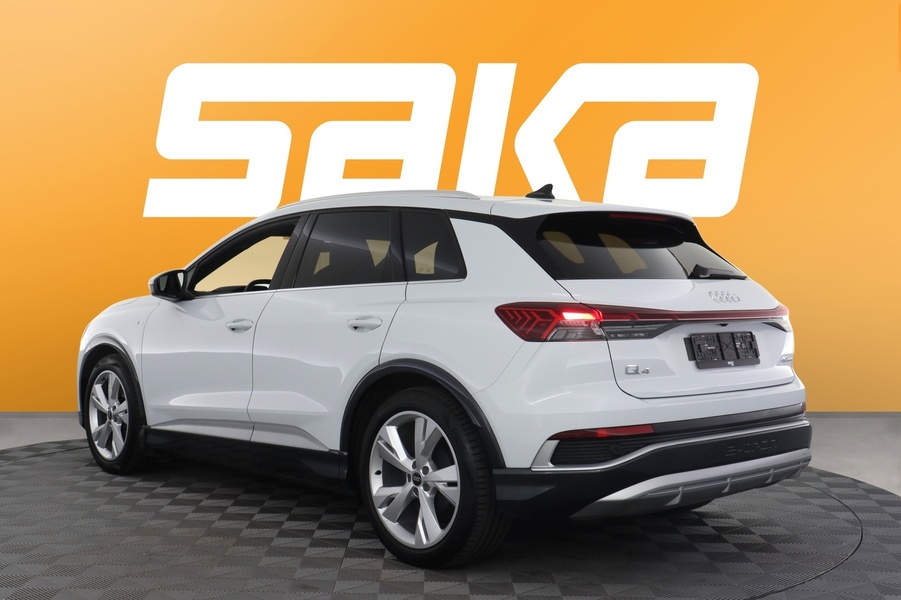 Audi Q4 e-tron vaihtoauto