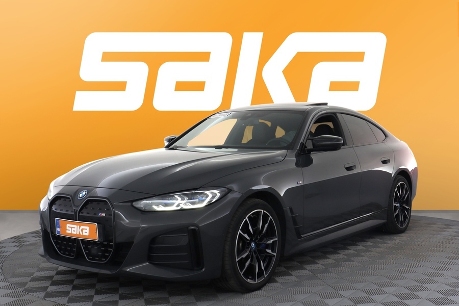 BMW i4 M50 vaihtoauto