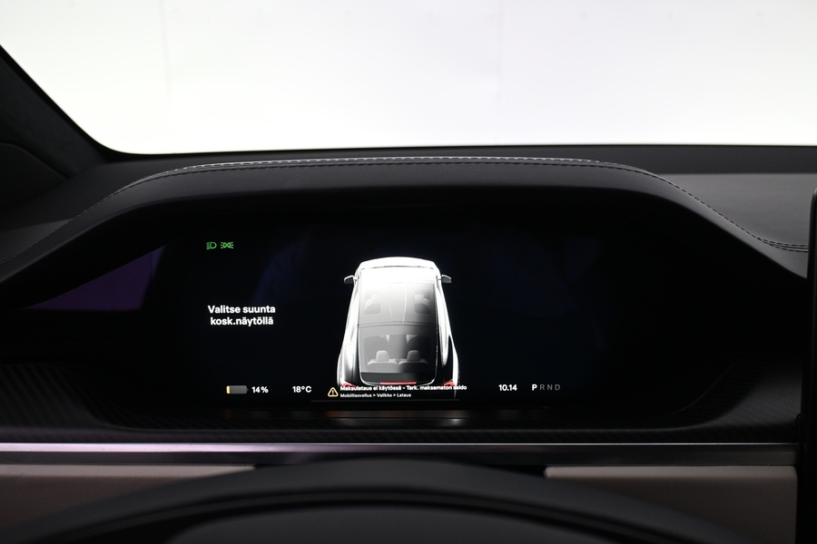 Tesla Model X vaihtoauto