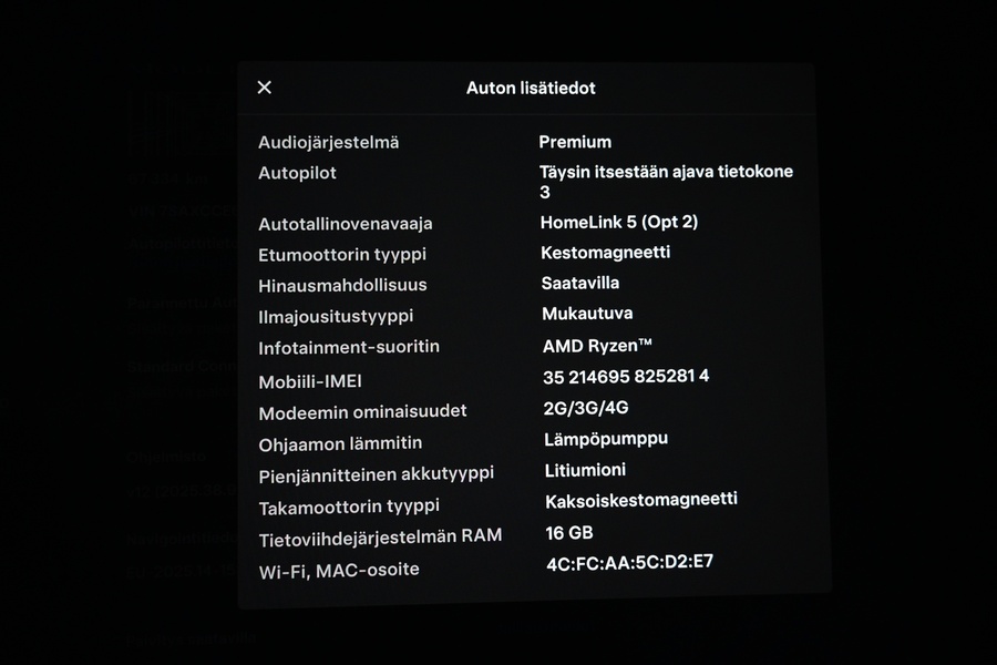 Tesla Model X vaihtoauto