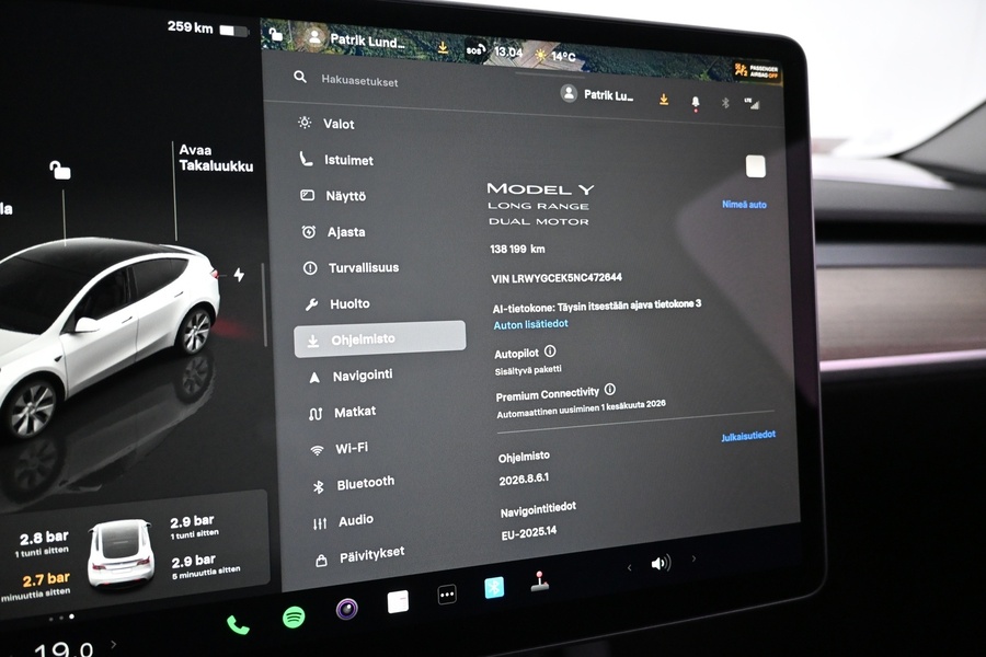 Tesla Model Y vaihtoauto