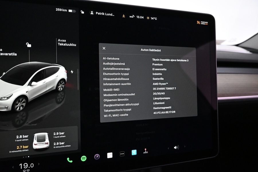 Tesla Model Y vaihtoauto