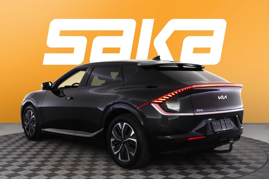 Kia EV6 vaihtoauto