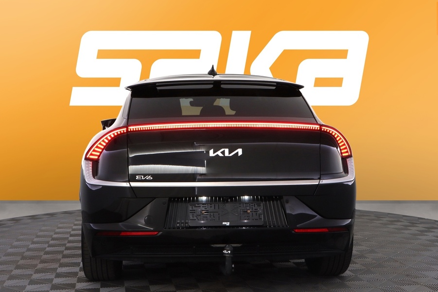 Kia EV6 vaihtoauto