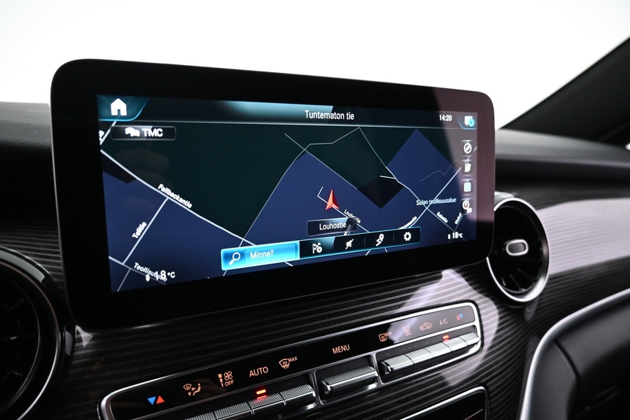 Mercedes-Benz EQV vaihtoauto