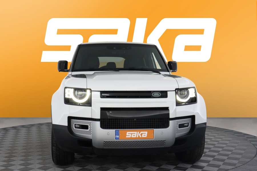 Land Rover Defender vaihtoauto