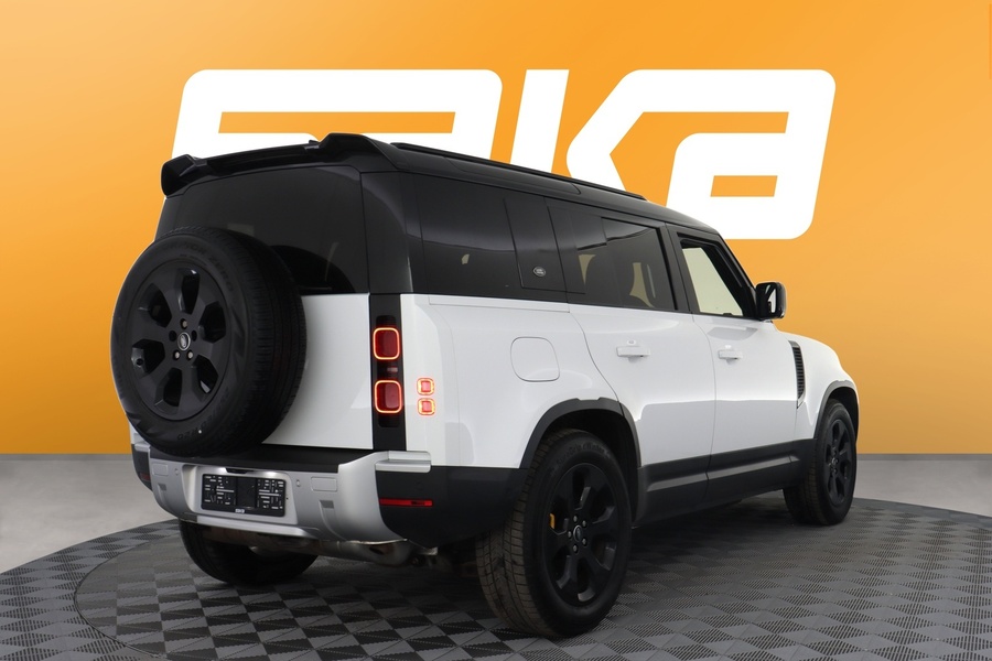 Land Rover Defender vaihtoauto