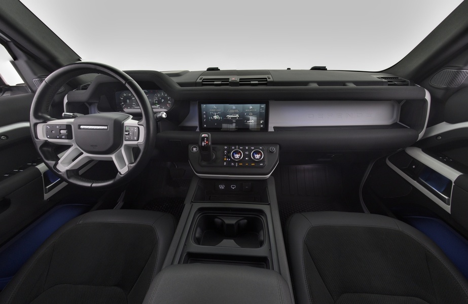 Land Rover Defender vaihtoauto