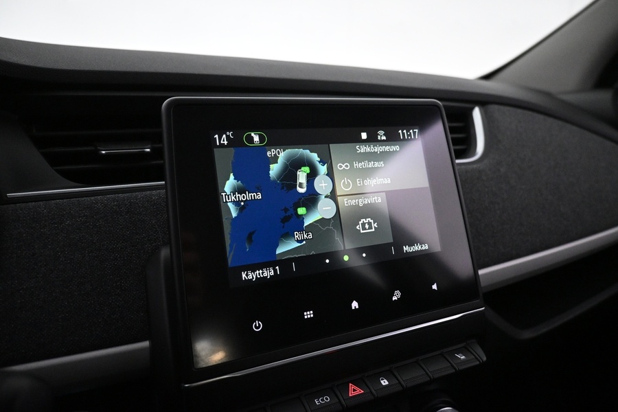 Renault Zoe vaihtoauto