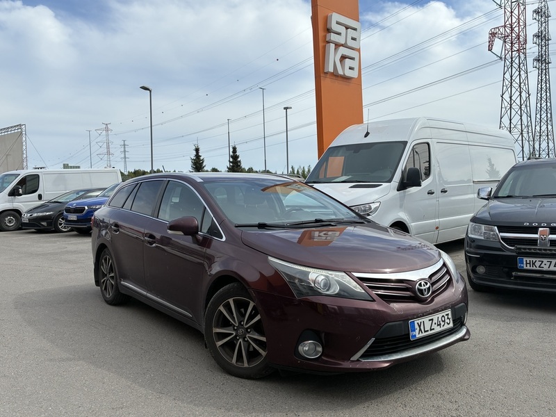 Toyota Avensis vaihtoauto