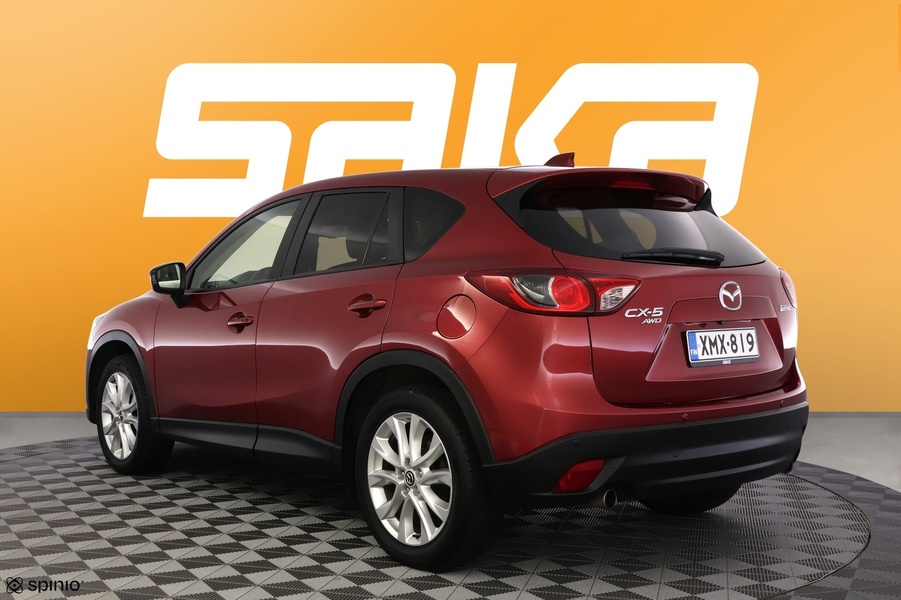 Mazda CX-5 vaihtoauto