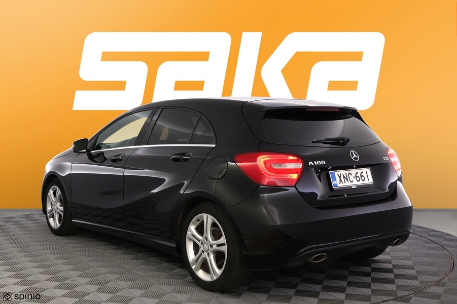 Mercedes-Benz A vaihtoauto