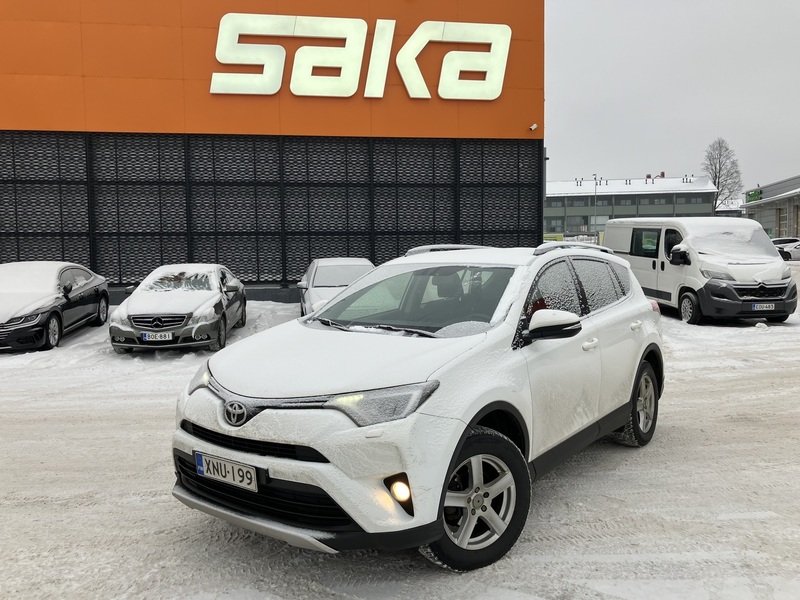 Toyota RAV4 vaihtoauto