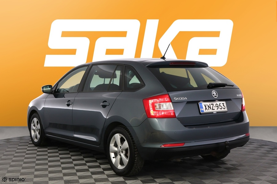 Skoda Rapid vaihtoauto