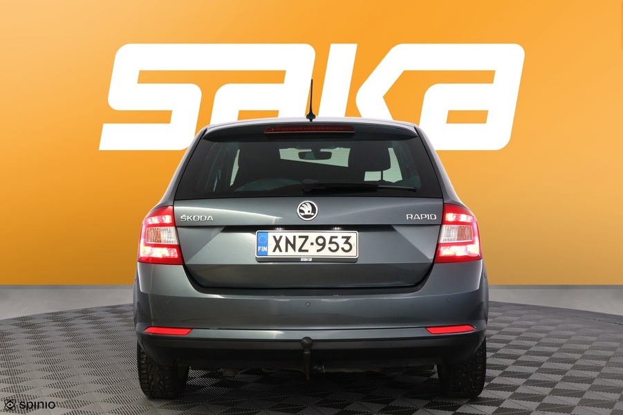 Skoda Rapid vaihtoauto