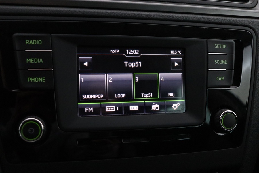 Skoda Rapid vaihtoauto