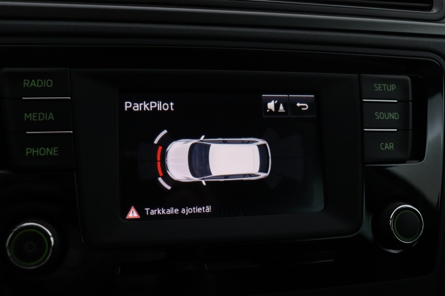 Skoda Rapid vaihtoauto