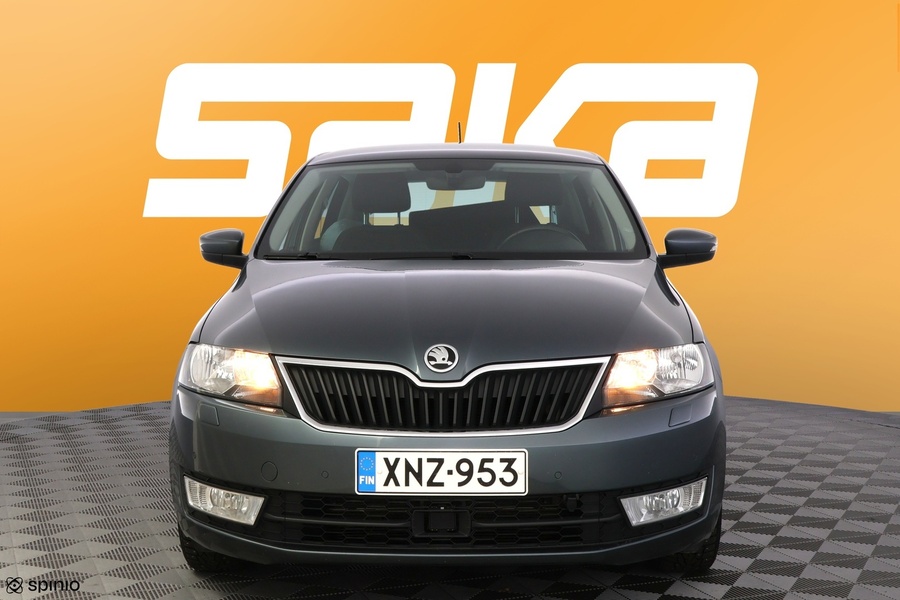 Skoda Rapid vaihtoauto