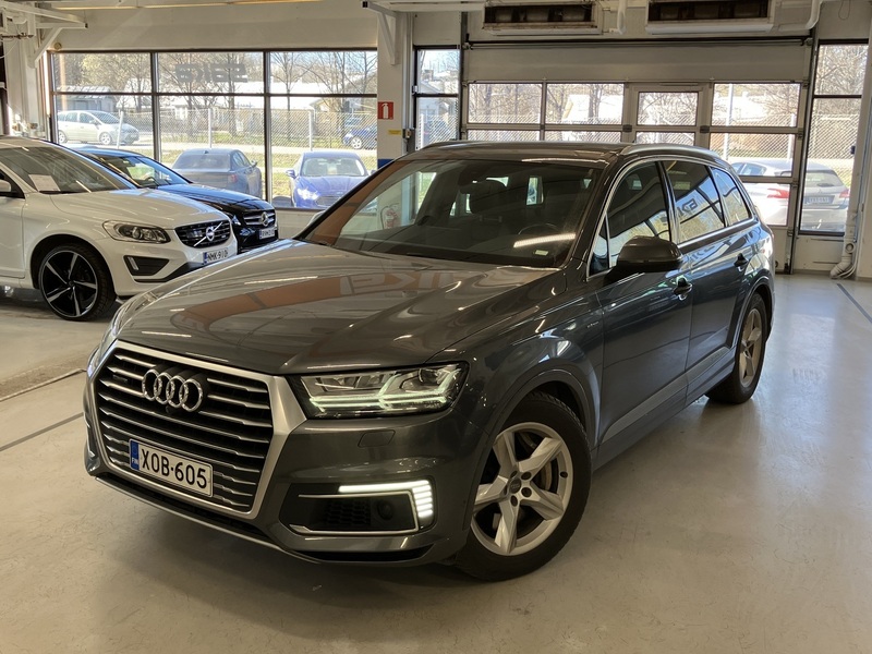Audi Q7 vaihtoauto