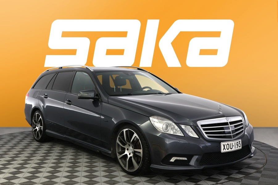 Mercedes-Benz E vaihtoauto