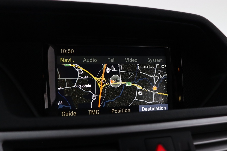 Mercedes-Benz E vaihtoauto