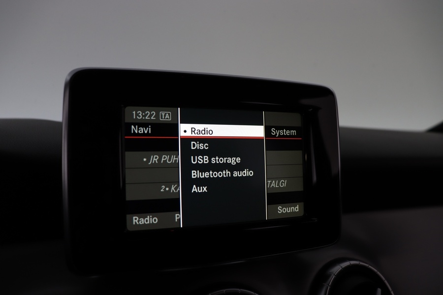 Mercedes-Benz CLA-sarja vaihtoauto