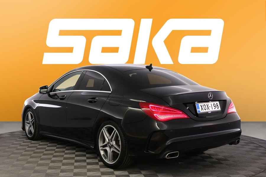 Mercedes-Benz CLA-sarja vaihtoauto