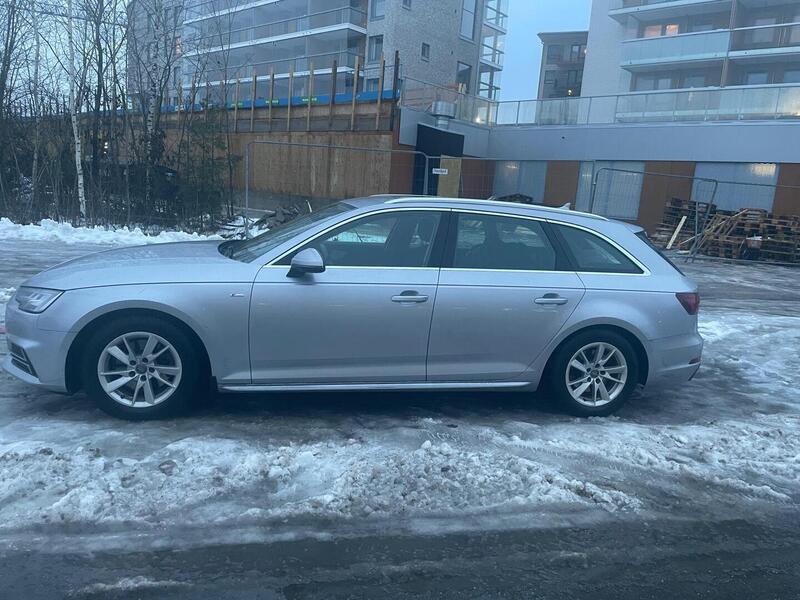Audi A4 vaihtoauto