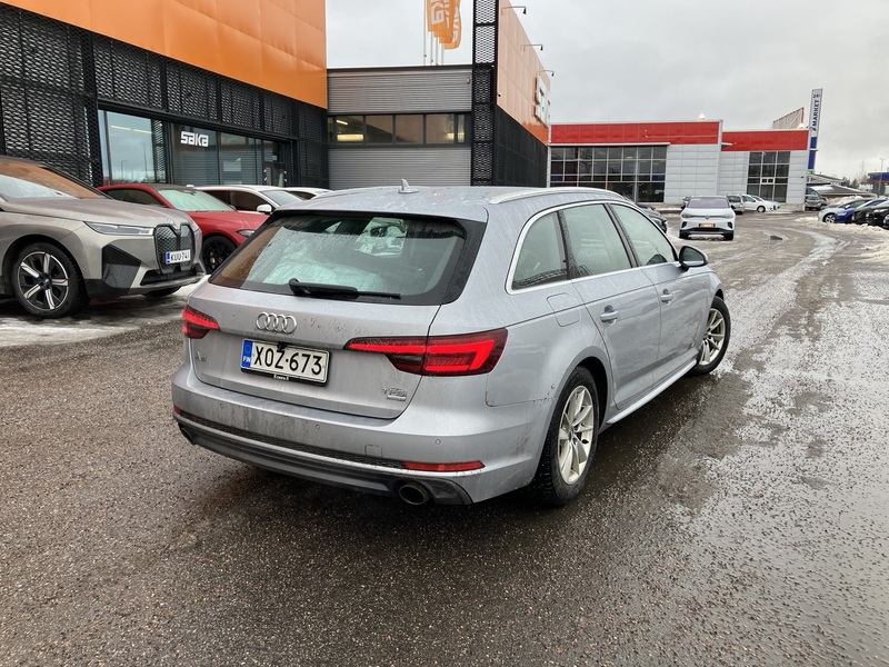 Audi A4 vaihtoauto