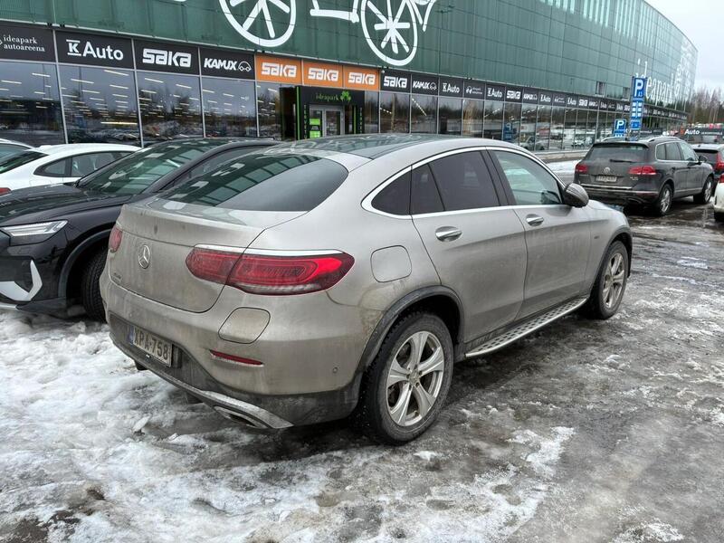 Mercedes-Benz GLC vaihtoauto