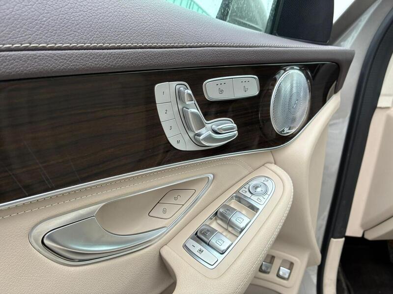 Mercedes-Benz GLC vaihtoauto