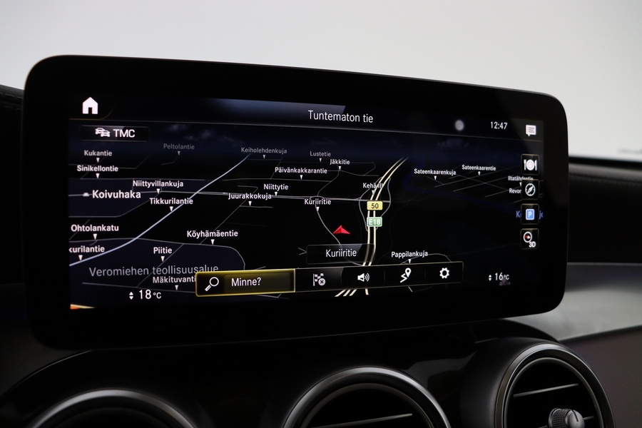 Mercedes-Benz GLC vaihtoauto